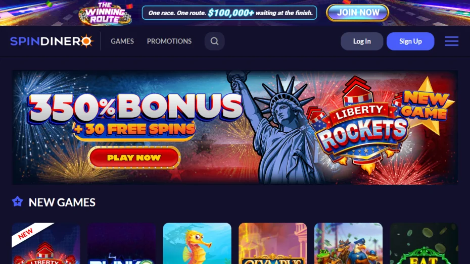 SpinDinero Casino App