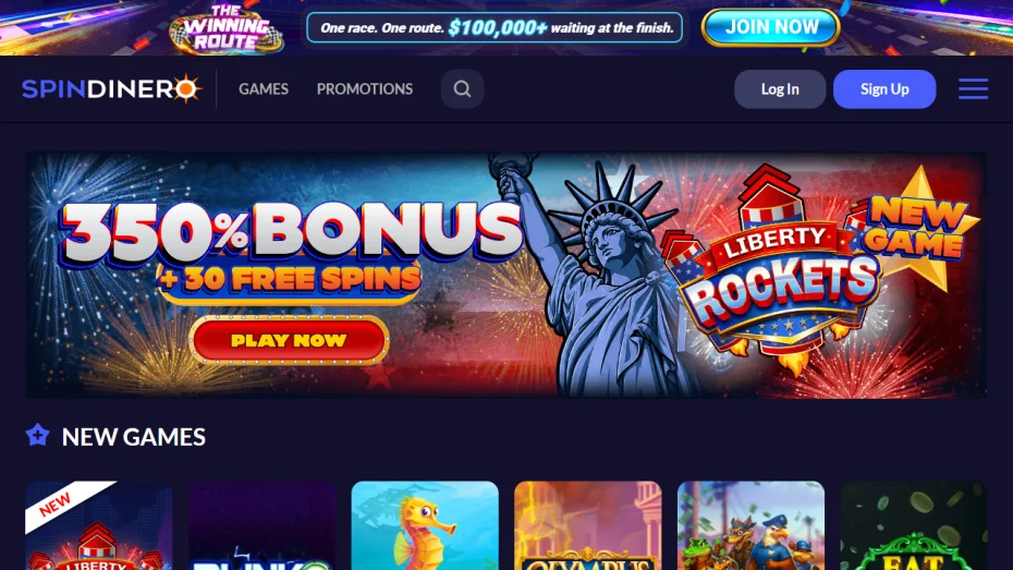 SpinDinero Casino Australia