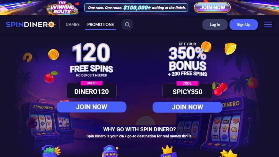 SpinDinero Casino Slots Australia